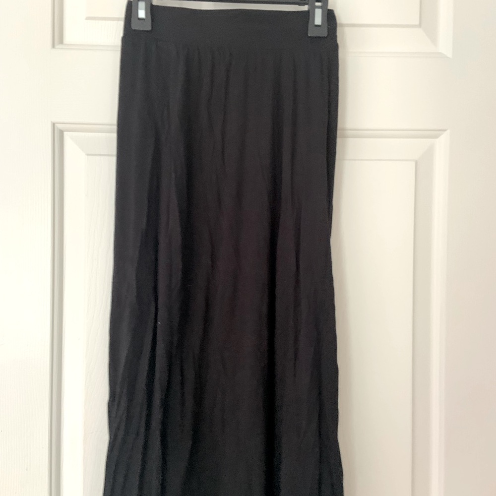 Long Black Shirt